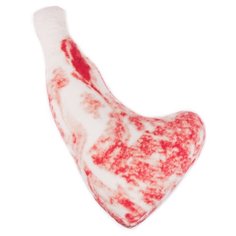 Игрушка для животного, "Не Один Дома" Meat, бордовый
