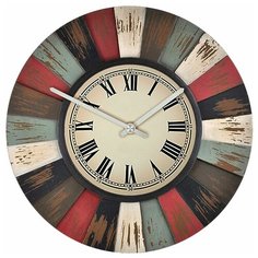 SvS Настенные часы SvS 3501067 Loft СВС