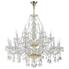 Подвесная люстра Maytoni Beatrix DIA019-21-G