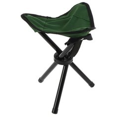 Стул туристический 22 х 20 х 30 см, до 60 кг, цвет зеленый 5429657 Maclay