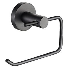 Держатель для туалетной бумаги Raindrops Black 20586-1