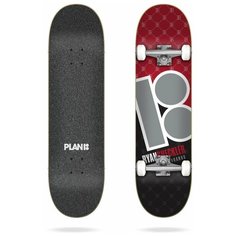 Скейтборд комплект PLAN B Sheckler Corner Complete 8 дюйм 2021