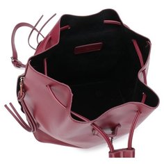 Женский рюкзак из экокожи, цвет бордо (арт. DW-848/2) Ors Oro