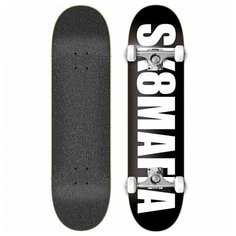 Скейтборд комплект SK8MAFIA Og Logo Complete Black 7.87 дюйм 2021
