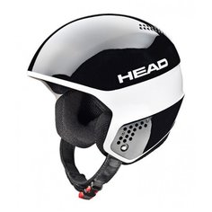 Шлем HEAD STIVOT (17/18) (размер L, цвет Черный/белый)