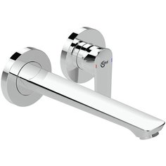 Ideal Standard CONNECT AIR Смеситель для умывальника A7009AA встраиваемый, излив 225 мм, хром