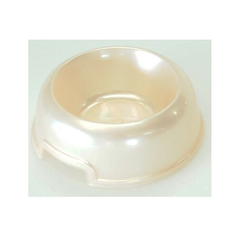 HOMEPET миска для животных бежевый перламутр 200мл HOMEPET миска бежевый перламутр 200мл