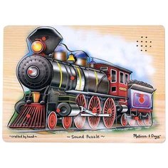 Рамка-вкладыш Melissa & Doug Поезд (341M), 9 дет.