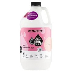 WONDER LAB Гель для мытья рук WONDER LAB Bathroom Waaave аромат розовые персики 3780 мл