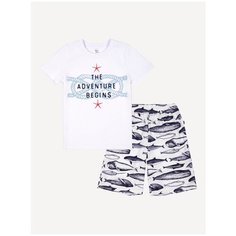 Пижама Bossa Nova размер 28, белый