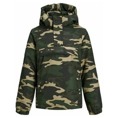 Анорак Jack & Jones 12156086 размер 128, хаки