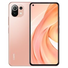 Смартфон Xiaomi Mi 11 Lite 6/128GB Global, персиково-розовый
