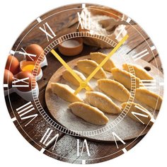 SvS Настенные часы SvS 4001296 Kitchen Заготовка теста СВС