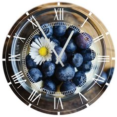 SvS Настенные часы SvS 4001288 Kitchen Фрукты с ромашкой СВС