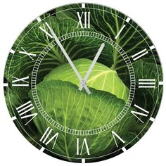 SvS Настенные часы SvS 4001290 Kitchen Капуста СВС