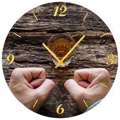 SvS Настенные часы SvS 3501881 Стопка на столе СВС