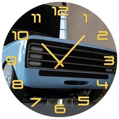 SvS Настенные часы SvS 4001967 Вид авто сзади СВС