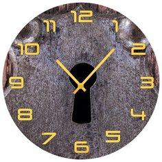 SvS Настенные часы SvS 3001883 Замочная скважина СВС