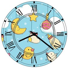 SvS Настенные часы SvS 3501206 Kids СВС