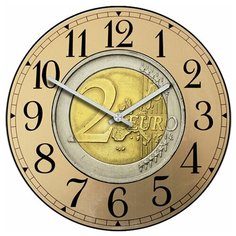 SvS Настенные часы SvS 3001352 Символика СВС