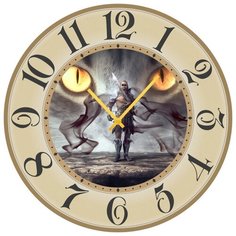 SvS Настенные часы SvS 3002148 Воин СВС