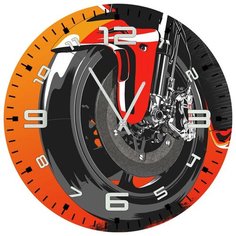 SvS Настенные часы SvS 3001776 Колесо мотоцикла СВС