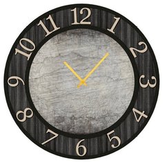 SvS Настенные часы SvS 4002190 Серые тона СВС