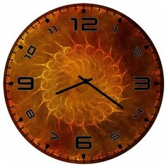 SvS Настенные часы SvS 4002435 Абстракция в кругу СВС