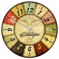 SvS Настенные часы SvS 3001070 Loft Antique СВС