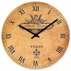 SvS Настенные часы SvS 4001061 Loft СВС