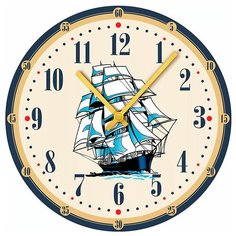 SvS Настенные часы SvS 4001020 Classic Корабль СВС