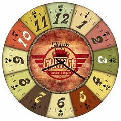 SvS Настенные часы SvS 4002397 Garage Skips СВС