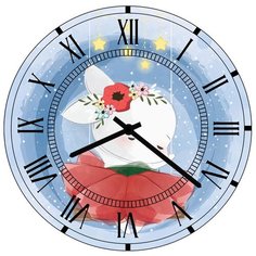 SvS Настенные часы SvS 3501122 Kids Анимэ СВС