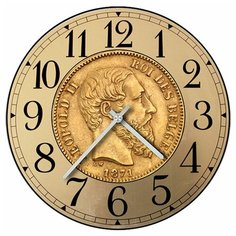 SvS Настенные часы SvS 3501367 Символика СВС