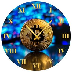 SvS Настенные часы SvS 4001923 Яркая монета СВС