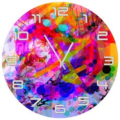 SvS Настенные часы SvS 3501772 Арт-хаус СВС