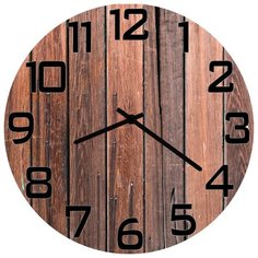 SvS Настенные часы SvS 3502981 Дерево СВС