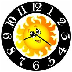 SvS Настенные часы SvS 4002612 Солнышко СВС