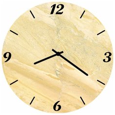 SvS Настенные часы SvS 4002873 Бежевый рисунок СВС