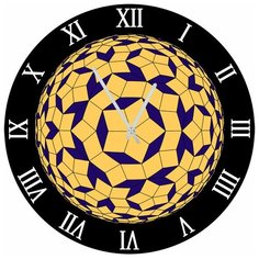 SvS Настенные часы SvS 3502930 Узор СВС