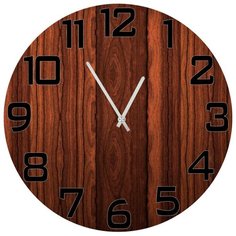 SvS Настенные часы SvS 3502991 Дерево СВС