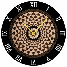 SvS Настенные часы SvS 3002924 Узор СВС