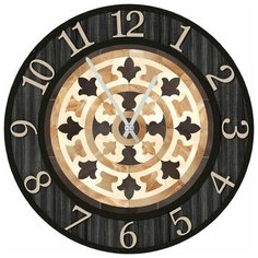 SvS Настенные часы SvS 3502920 Узор СВС