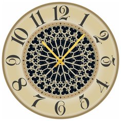 SvS Настенные часы SvS 3002750 Красивый рисунок СВС