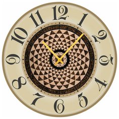 SvS Настенные часы SvS 4002925 Узор СВС