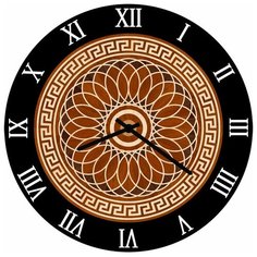 SvS Настенные часы SvS 3002918 Узор СВС