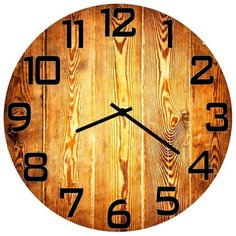 SvS Настенные часы SvS 3503023 Рисунок дерева СВС