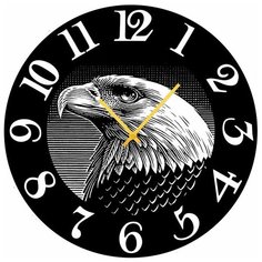 SvS Настенные часы SvS 3002601 Гордый орел СВС
