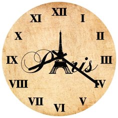 SvS Настенные часы SvS 4003070 Париж СВС