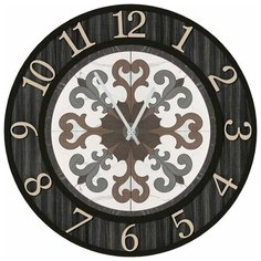 SvS Настенные часы SvS 4002904 Красивый узор СВС